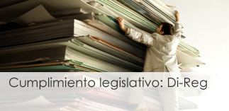 Servicios de ayuda al cumplimiento legislativo: Di-Reg